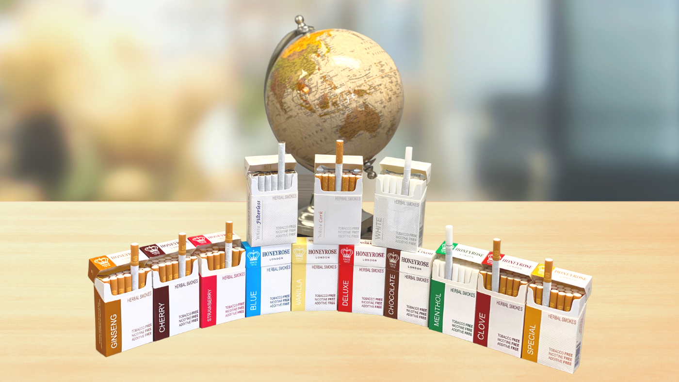 Premium Herbal Cigarettes To Quit Smoking News