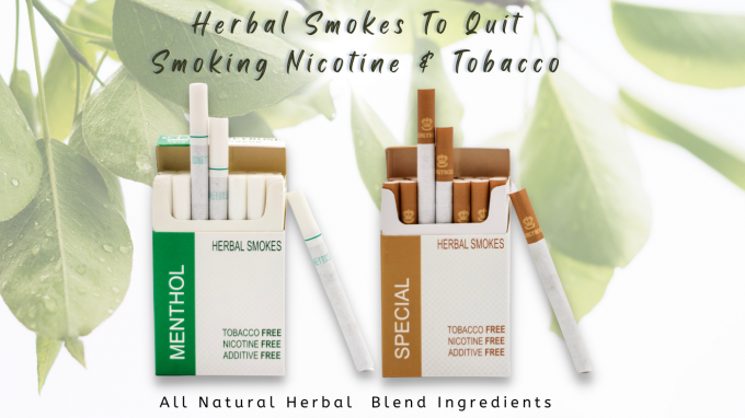 Honeyrose News - Herbal Cigarettes Nicotine Tobacco THC FREE -