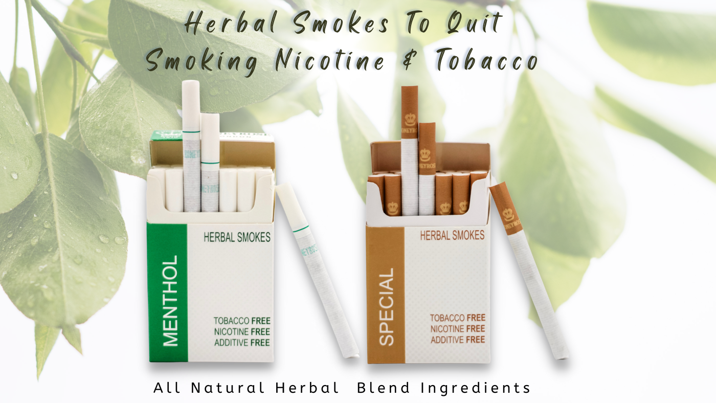 The Best Herbal Smokes To Quit Smoking Nicotine & Tobacco News