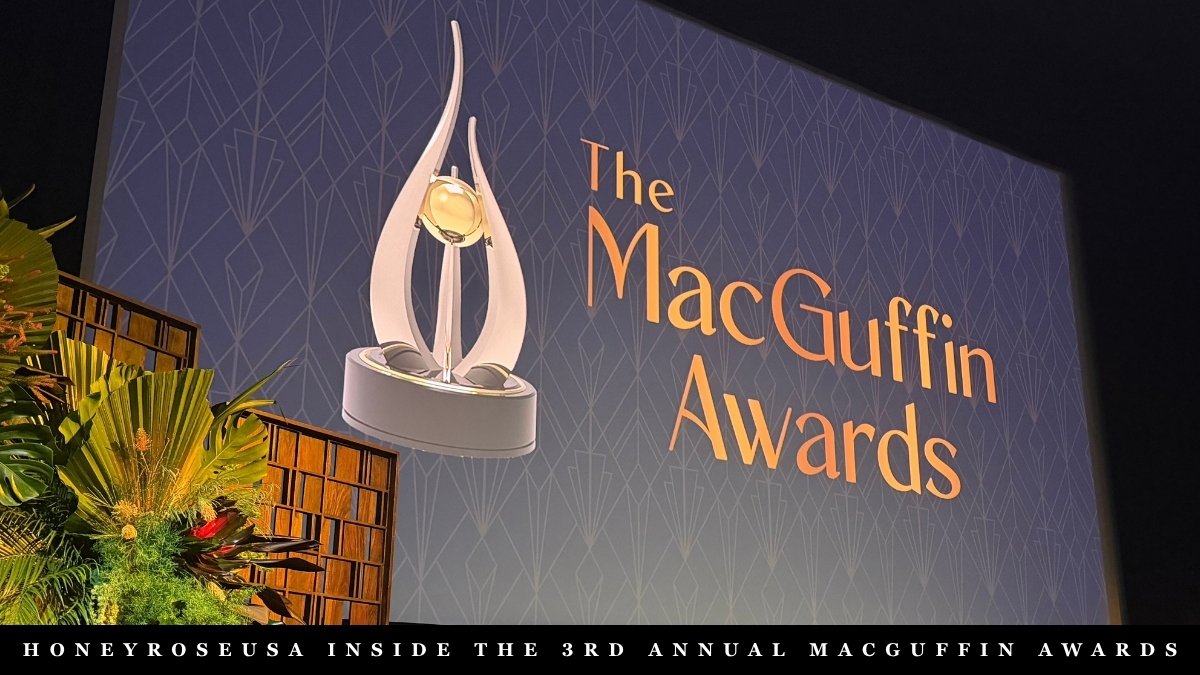 Honeyrose USA At The 3rd Annual MacGuffin Awards