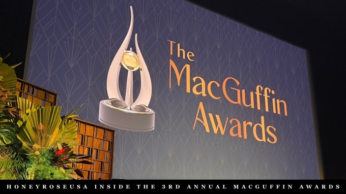 Honeyrose USA At The 3rd Annual MacGuffin Awards