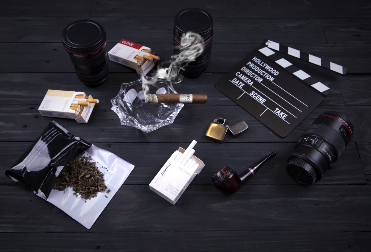 Prop Cigarettes in Movies, TV Shows & Theatre